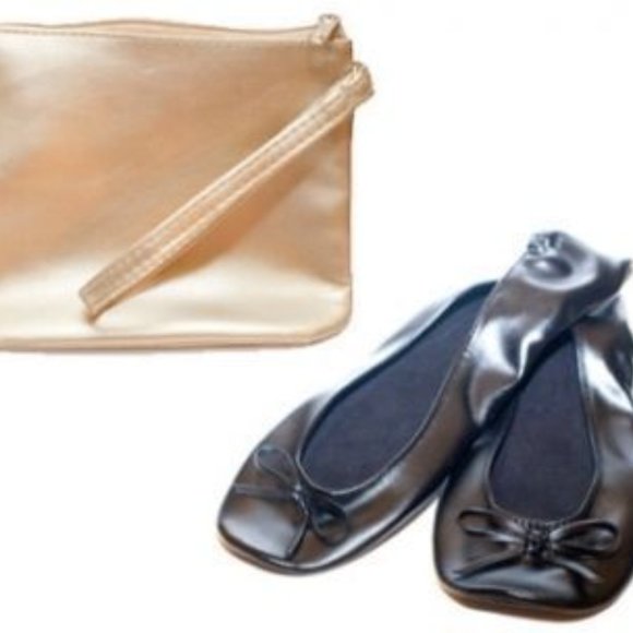 DR. SCHOLL'S FAST FLATS-FOLDABLE FLATS WITH STYLISH WRISTLET - Picture 2 of 4